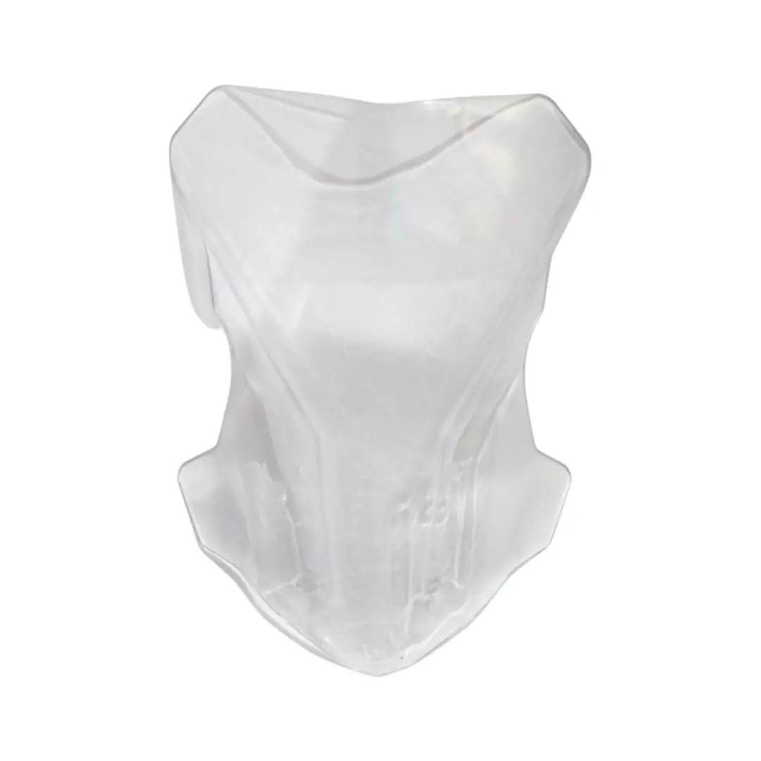 Polycarbonate Visor For Ktm Duke 390 Gen-3 1
