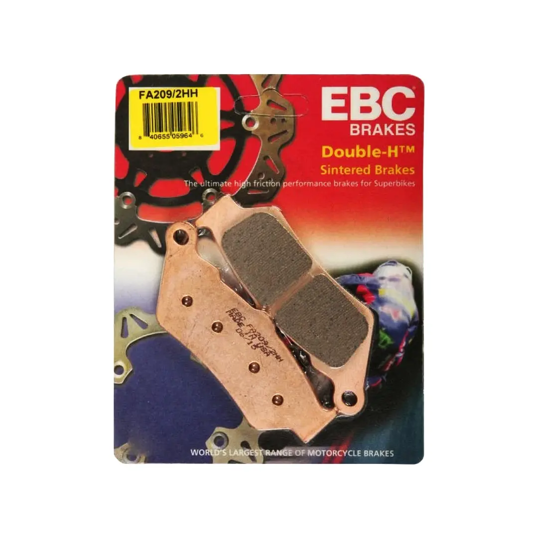 Ebc Double-H Sintered Rear Brake Pads For Bmw R1200 Rt (Fa209/2Hh) 1