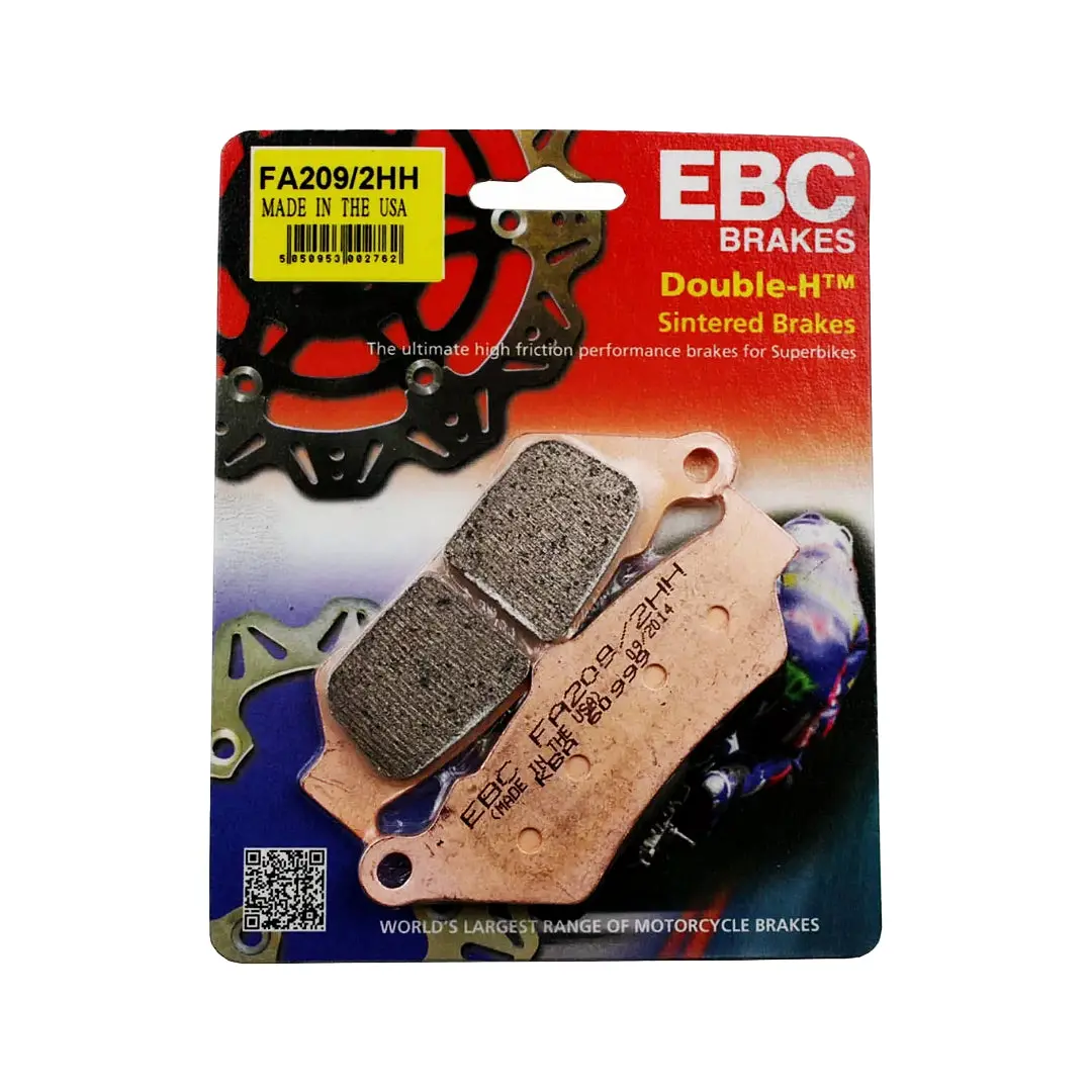Ebc Double-H Sintered Rear Brake Pads For Bmw R1200gs Adventure (Fa209/2Hh) 1