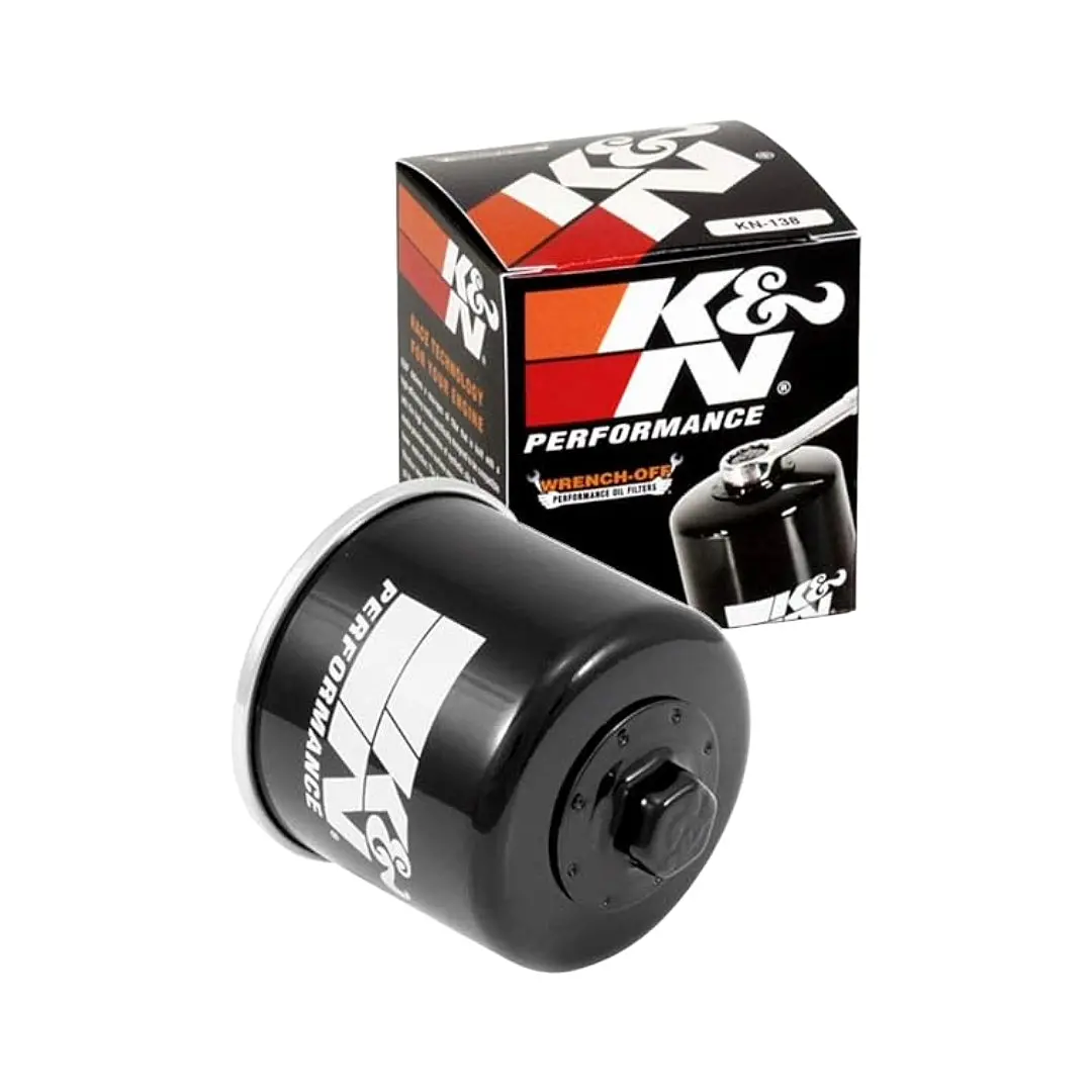 K&N Oil Filter For Suzuki V-Strom 650 Xt, Gsx-S750, Gsxs1000, Hayabusa, Intruder 1