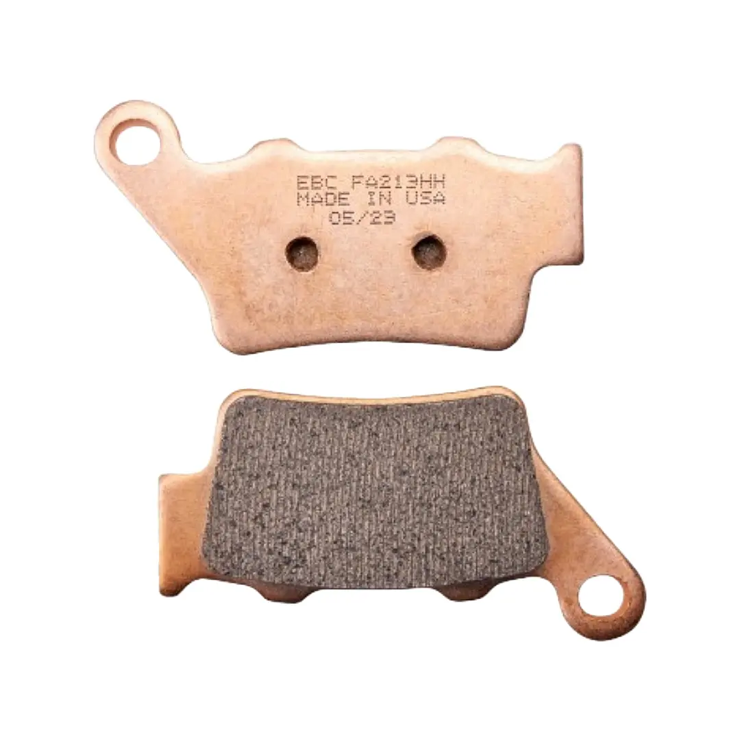 Ebc Double-H Sintered Rear Brake Pads For Triumph Street Triple 675 (2014-2016) Fa213hh 2