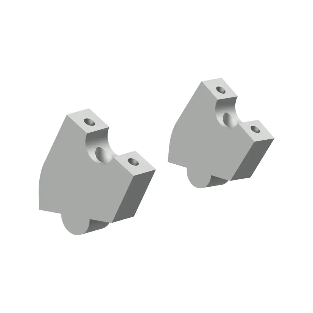Mototorque Himalayan - Handlebar Risers 1