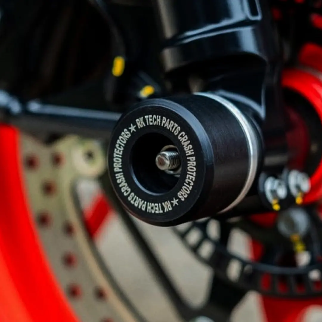 Rktech Front Fork Protector – Aprilia Rs457 1
