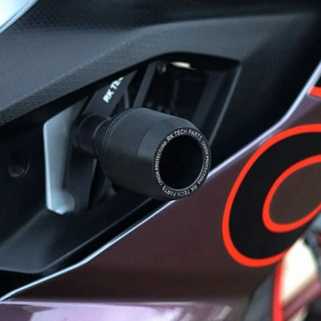 Rk Tech Frame Sliders – Aprilia Rs457 1