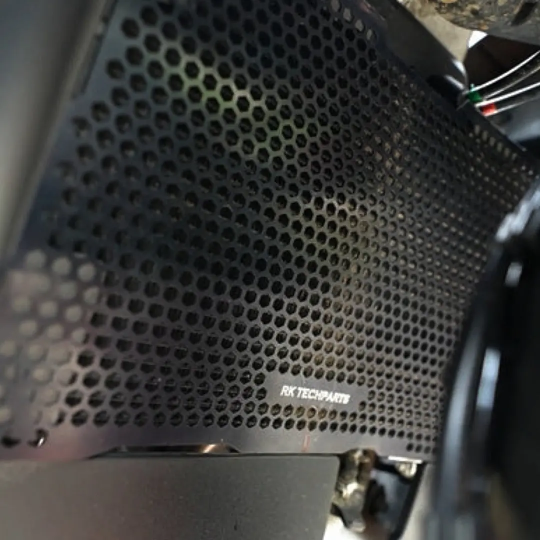 Rk Tech Ms Radiator Guard – Aprilia Rs457 1