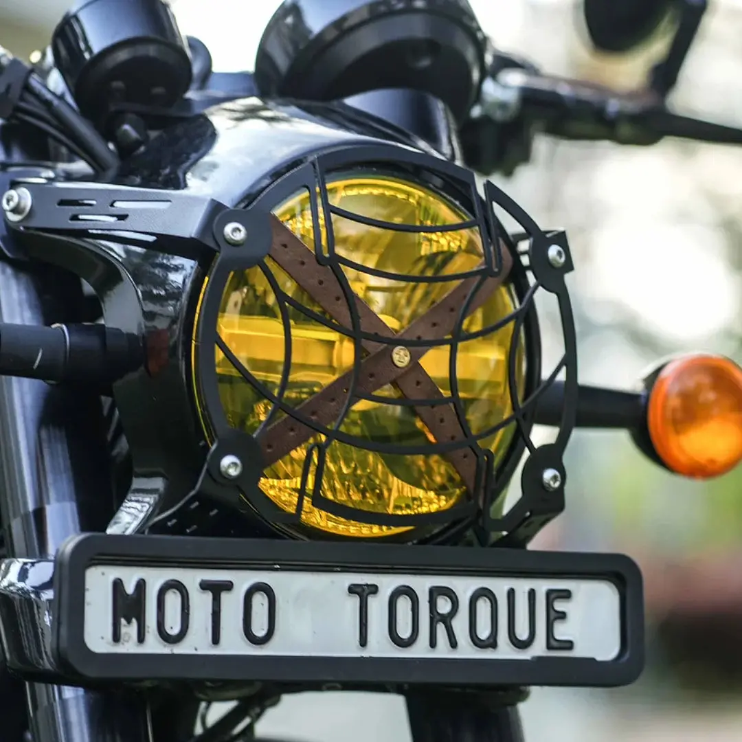 Mototorque Head Light Grill For Re Shotgun 650 1