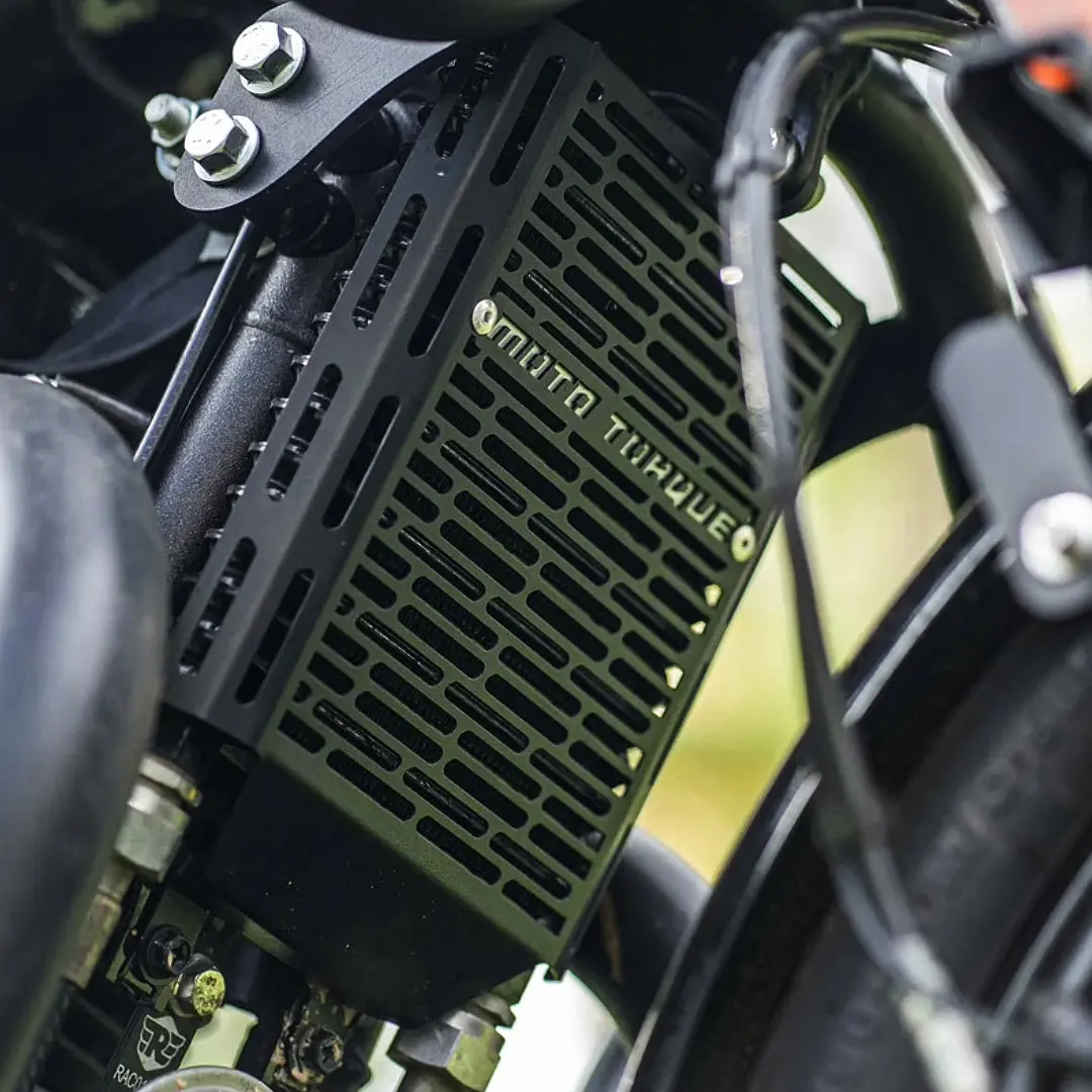 Mototorque Radiator Guard For Royal Enfield Shotgun 650 1