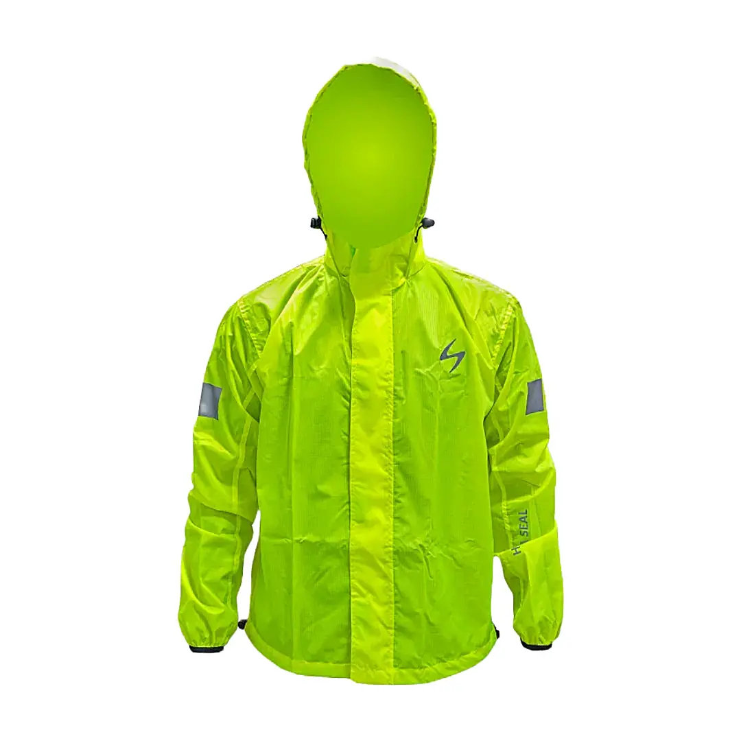Scala Hydra Seal Rain Jacket Green 1