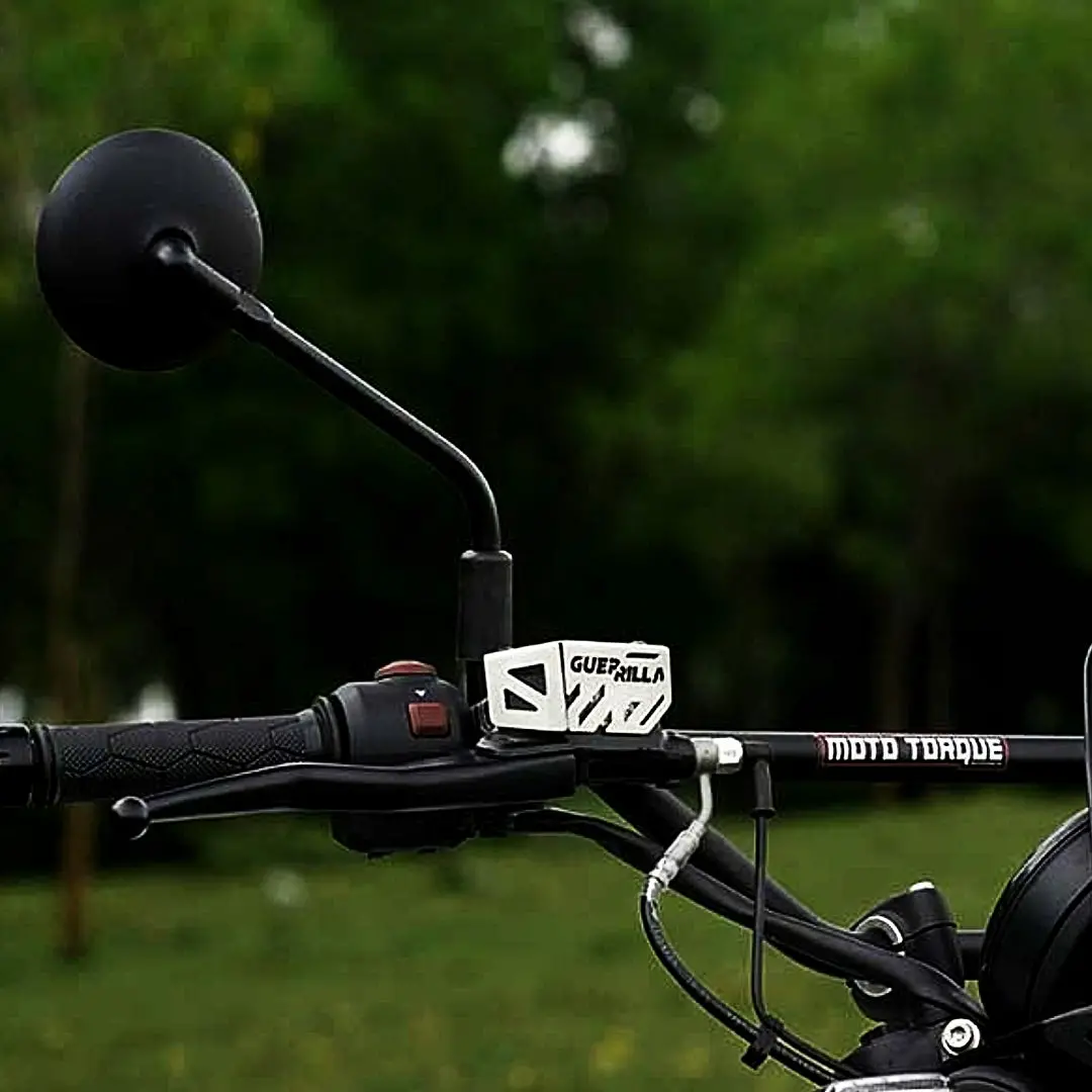 Mototorque Guerilla 450 Front Master Cylinder Guard (Ss) 1