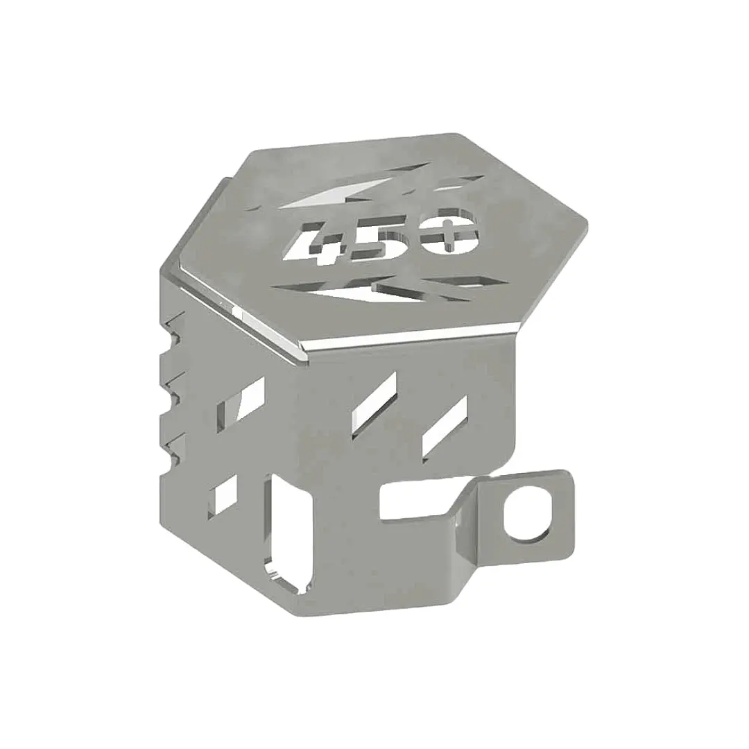 Mototorque Guerrilla 450 Reservoir Oil Guard (Ss) 1