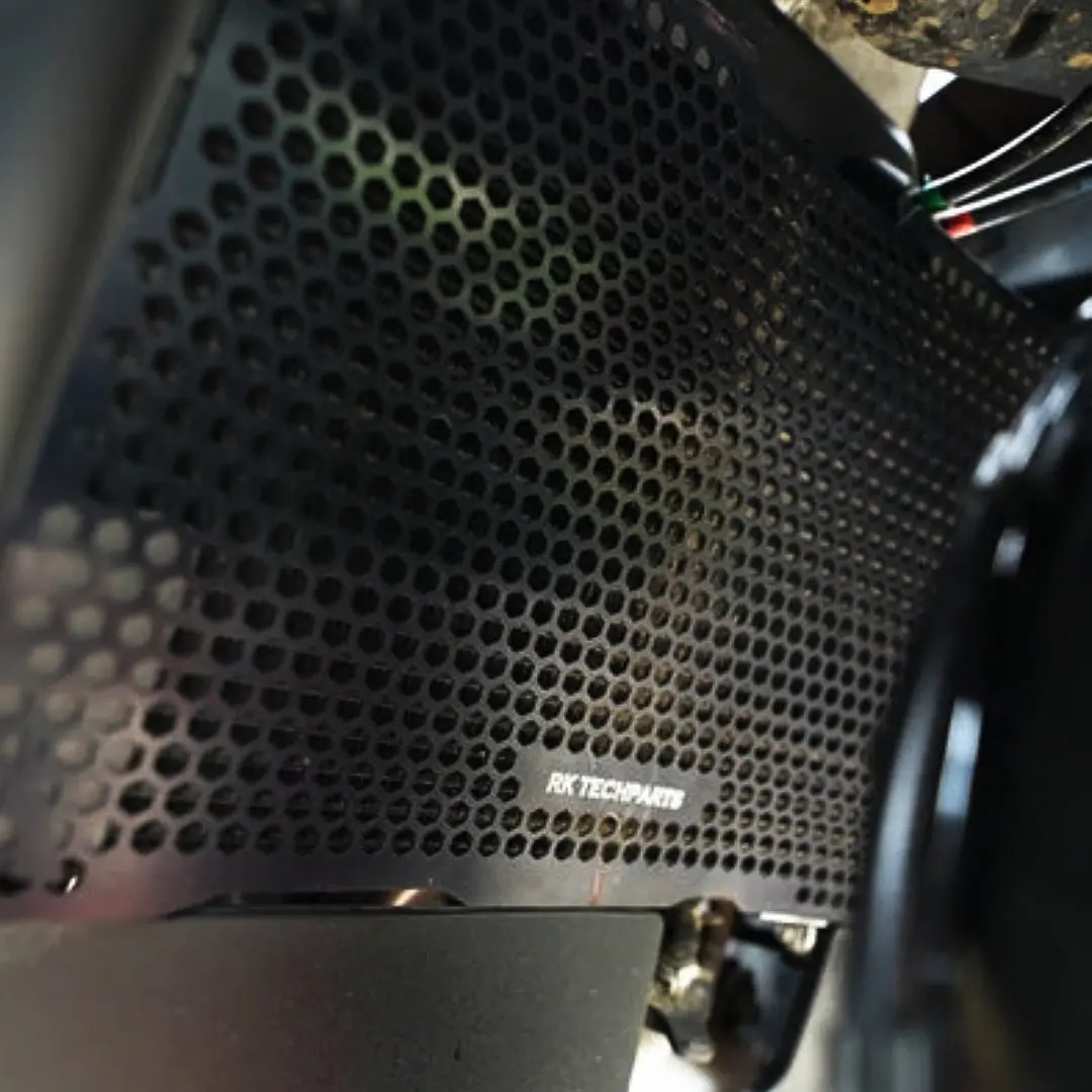 Rk Tech Aluminium Radiator Guard – Aprilia Rs457 2