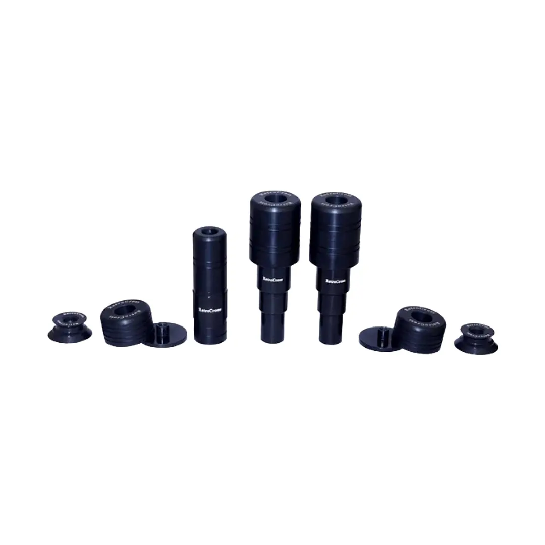 Retro Cross Frame Sliders Kawasaki Ninja Z900 1
