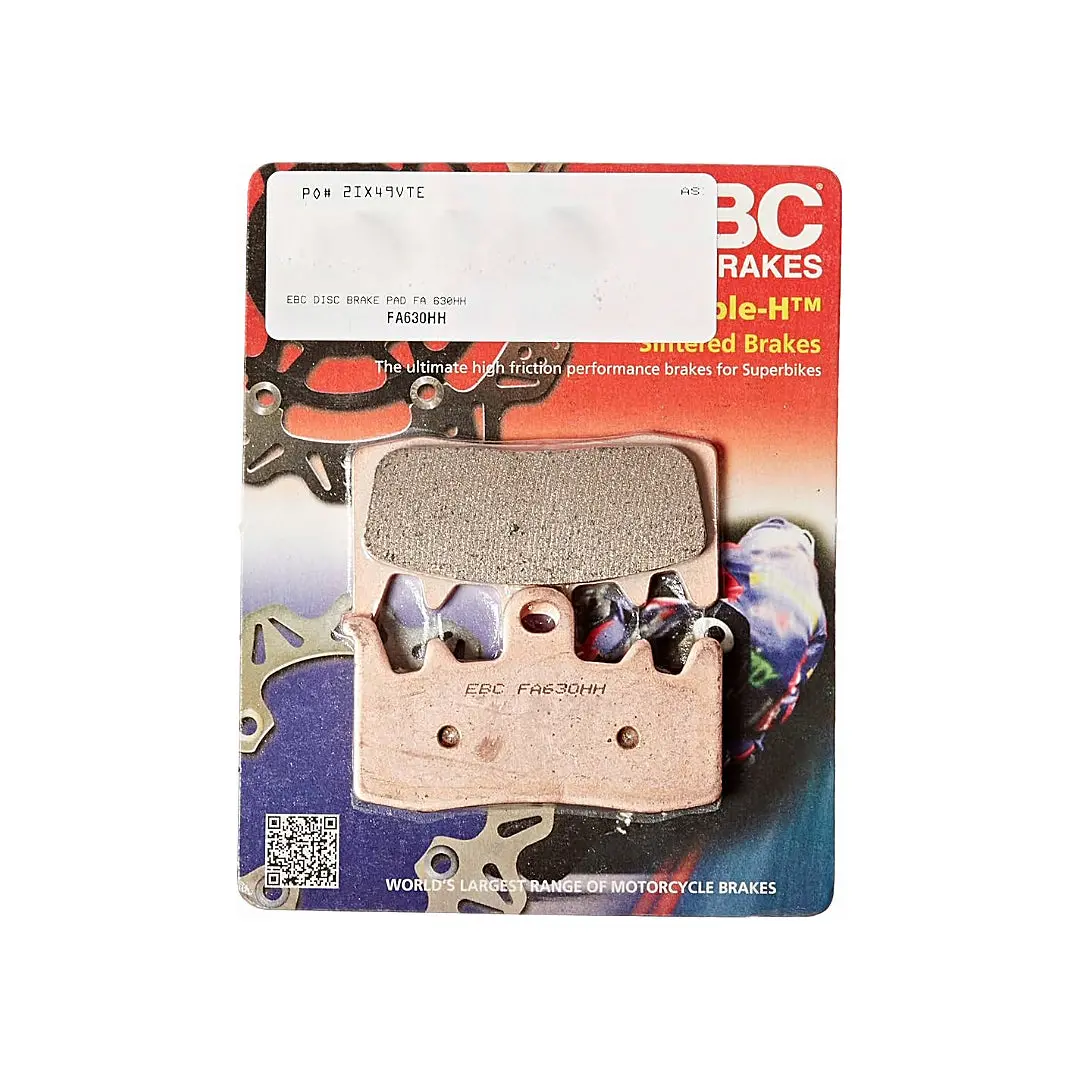 Ebc Brakes - Fa630hh Fully Sintered -Front 1