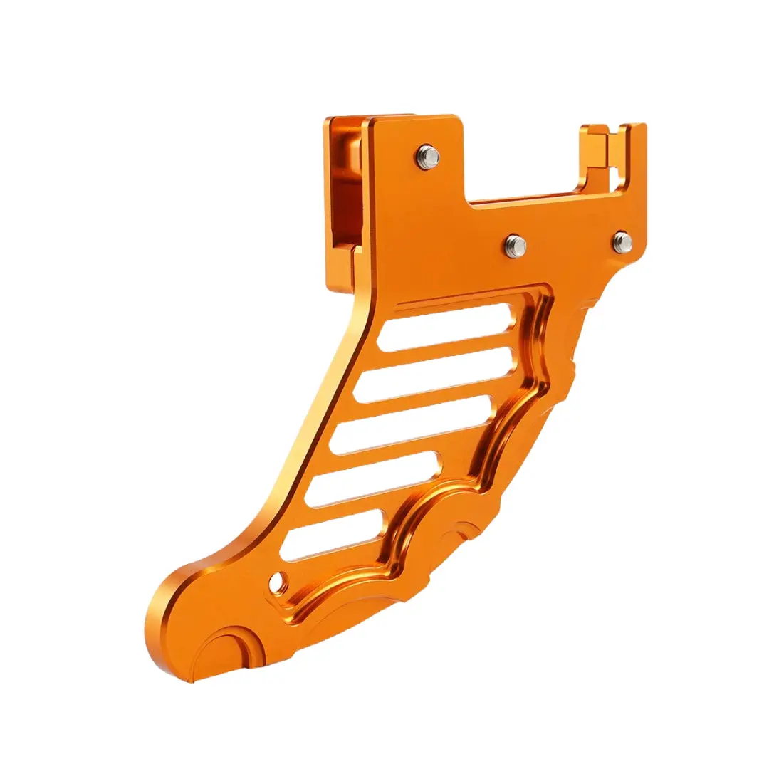 Ktm Rear Disc Protector/Orange 1