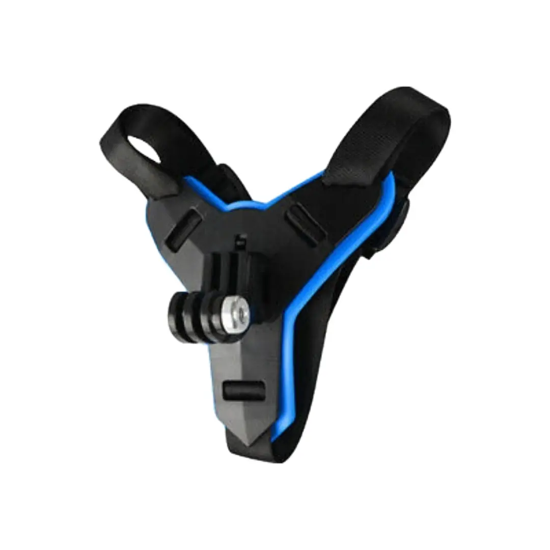 Helmet Chin Mount-Bsddp-Blue 1