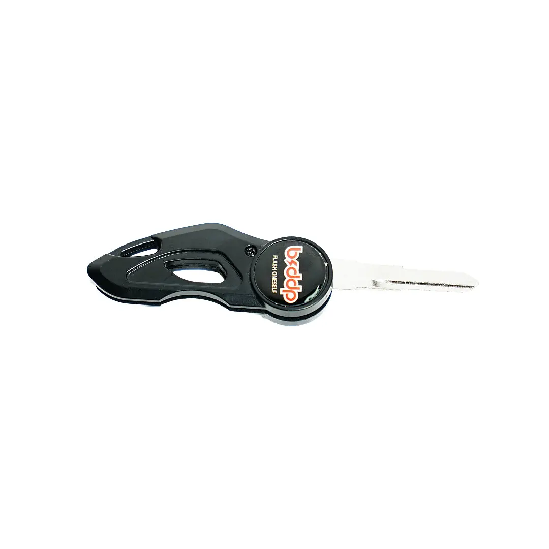 Keychain With Key Ring - Black - Bsddp 1