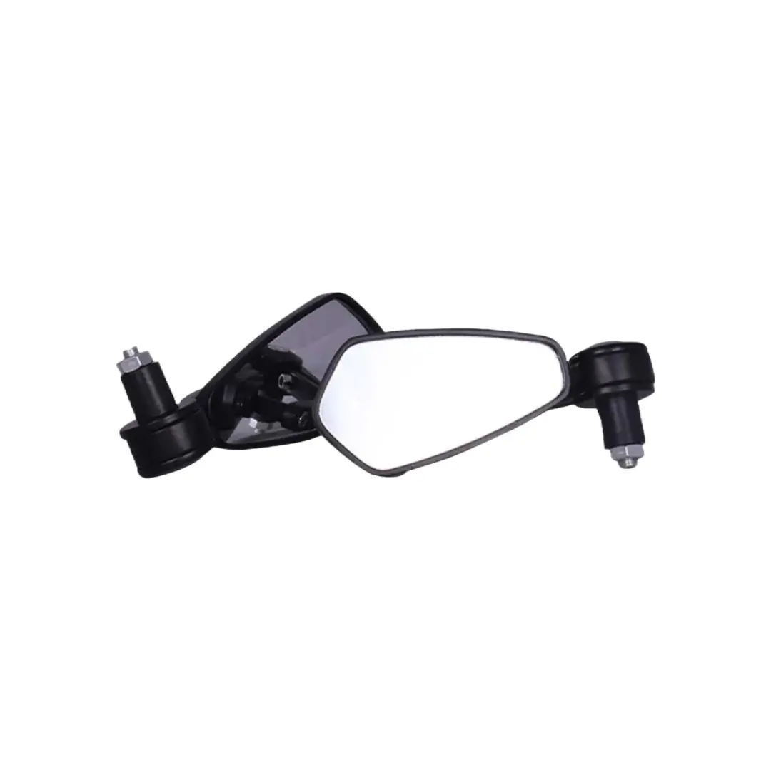 Bsddp Bar End Mirror - Gt Mirror - Diamond Black 1