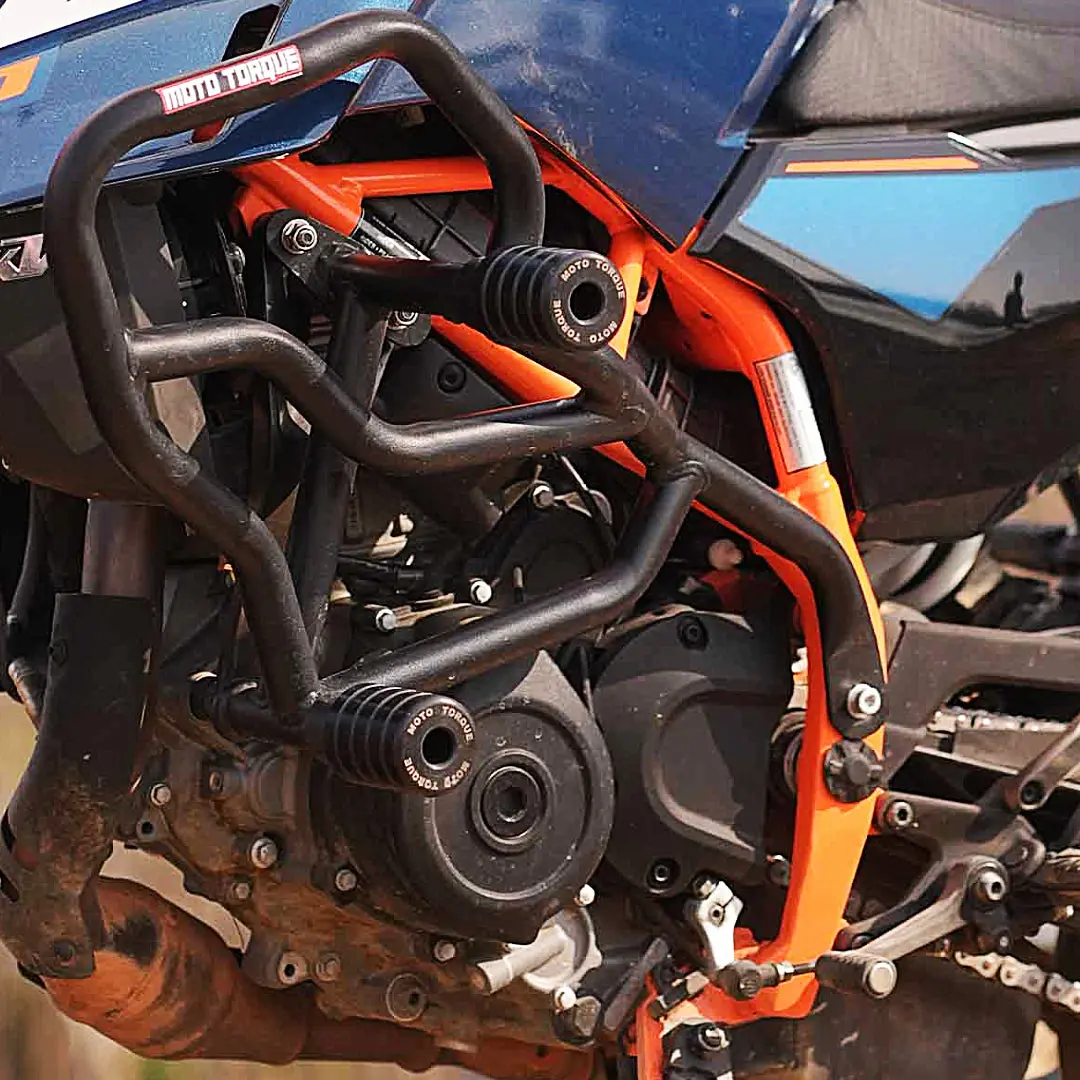 Moto Torque Thor Crash Guard For Ktm Duke 250/390 Gen-3 1