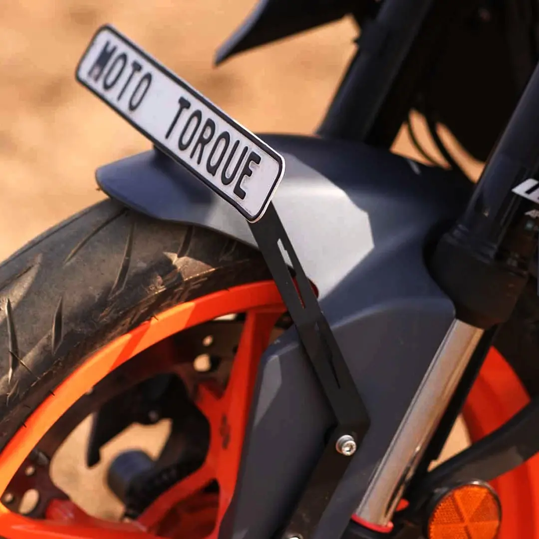 Moto Torque Number Plate Holder For Ktm Duke 250/390 Gen-3 1