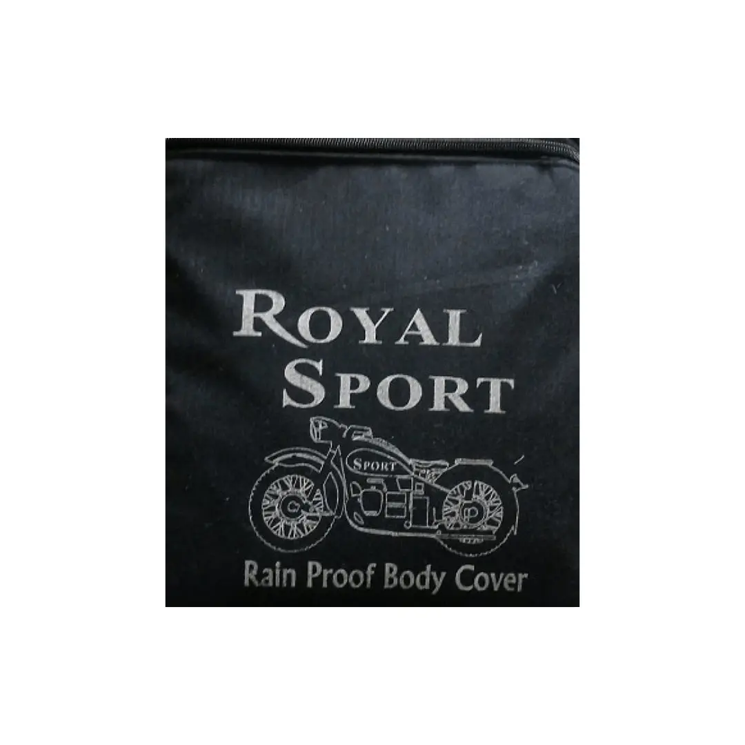 Royal Sport (Rain Proof) Bike Cover: Black 1
