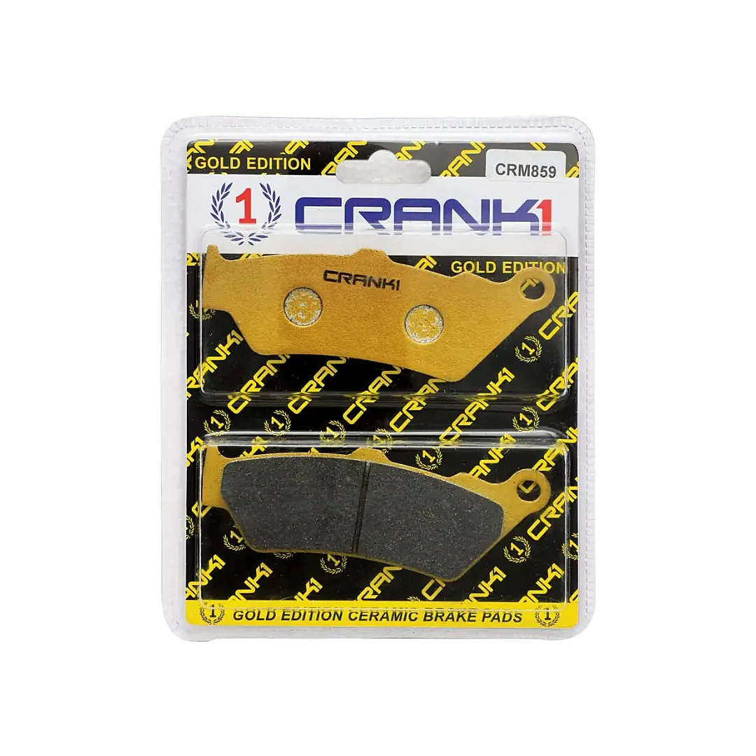 Brake Pad For Front Honda Cbr 250R Non Abs-Crm859-Crank1 1