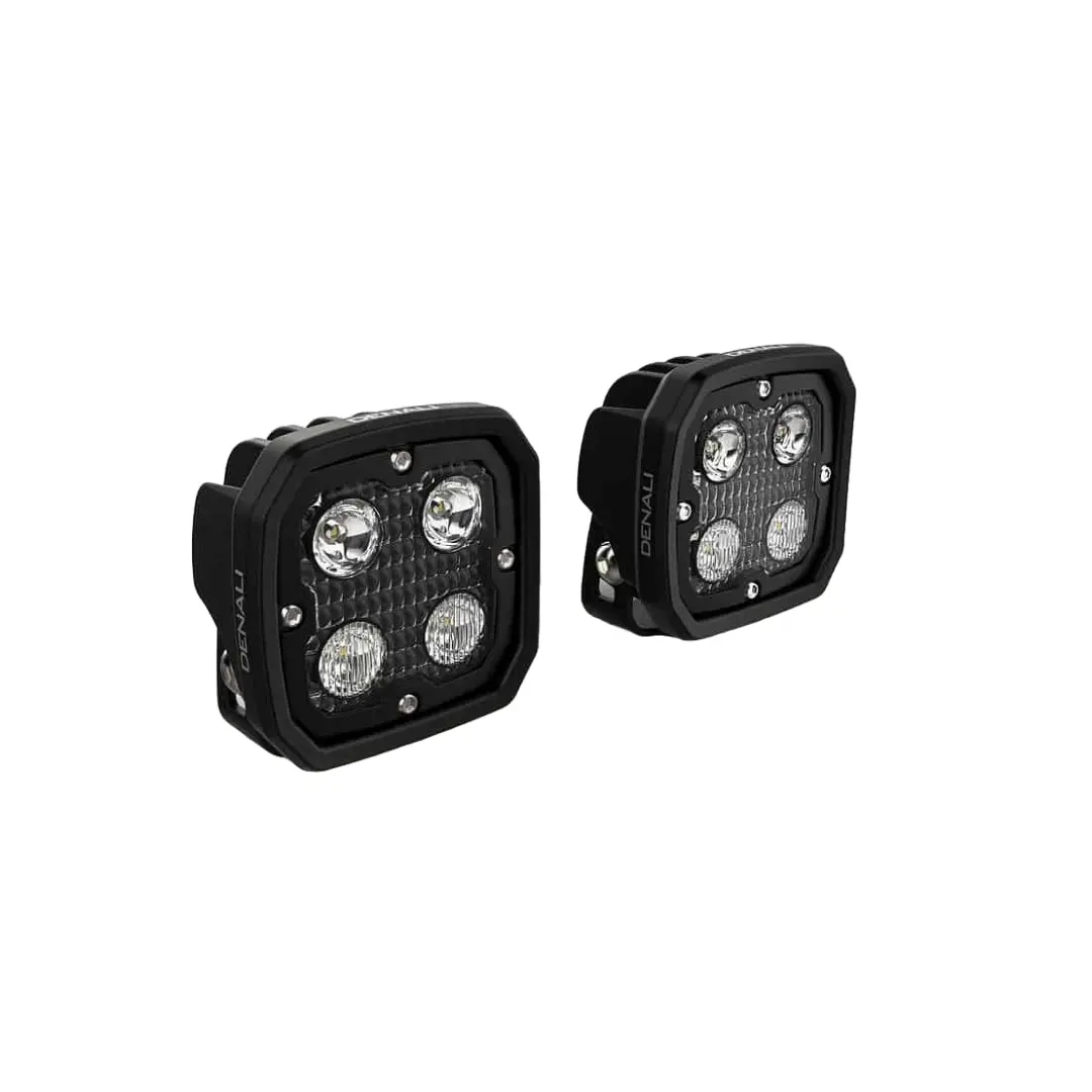 Denali D4 V2.0 Trioptic Auxiliary Led Lights 1