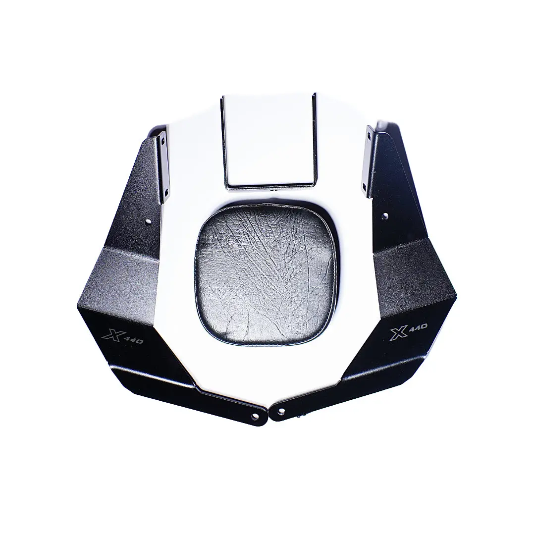 Royal Custom Backrest For Harley Davidson X440 1