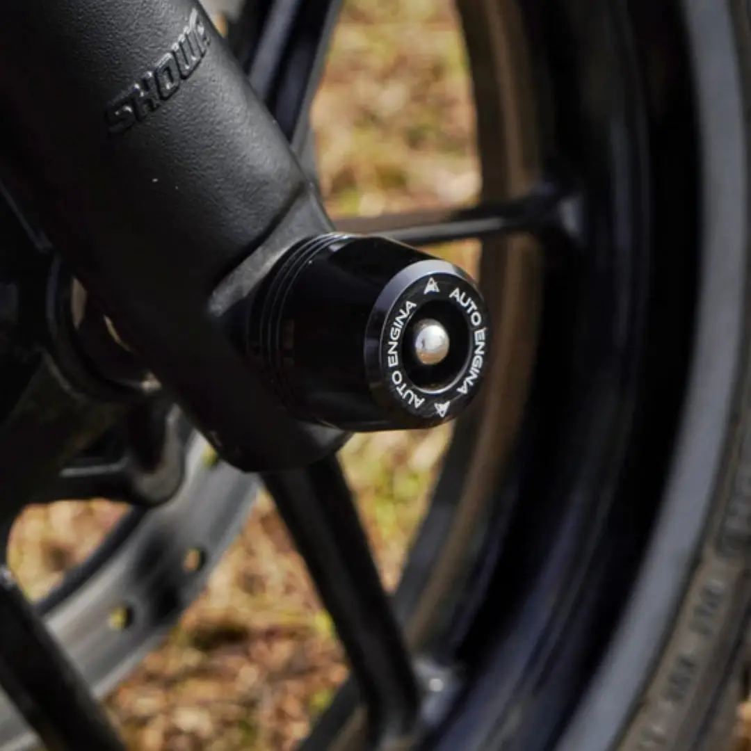 Auto Engina Fork Sliders For Re Guerrilla 450 1