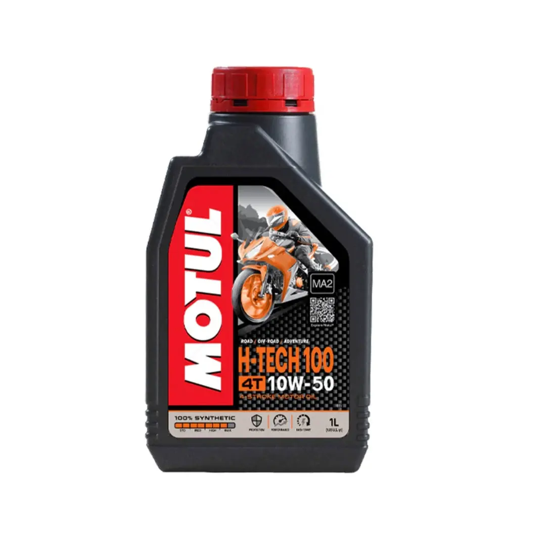 Motul H-Tech100 4T 10W-50 Fully Synthetic Engine Oil 1