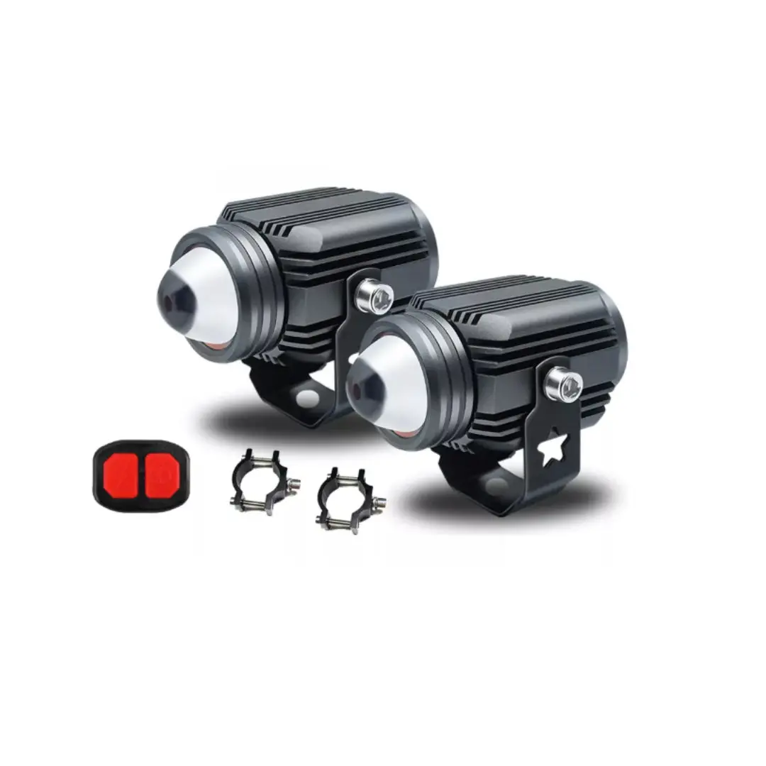 Lgp Dk16 Auxiliary Lights – 7000Lm | 45W | Ip67 | For All Motorcycles 1