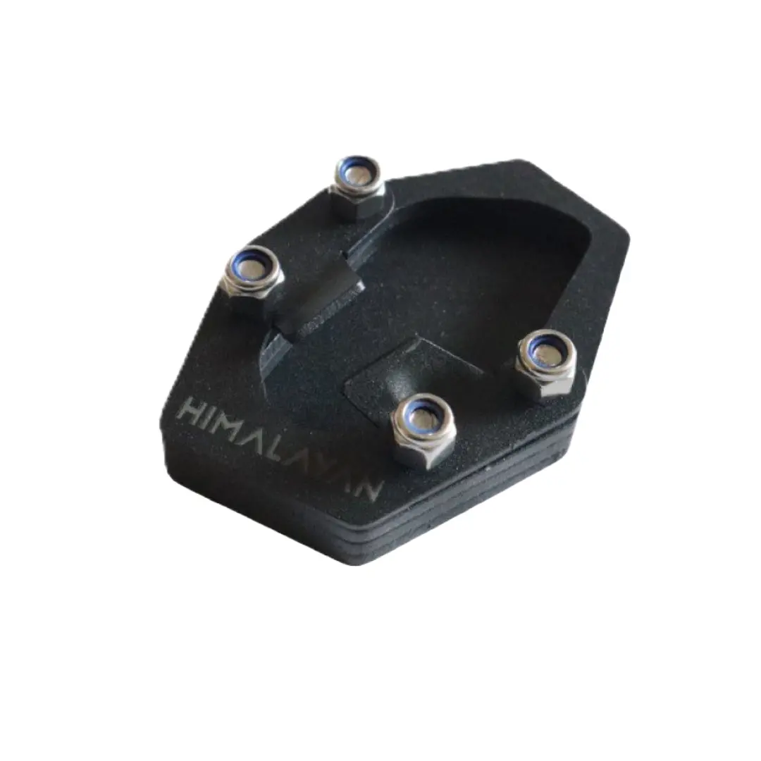 Motocare Side Stand Extender For Re Himalayan 450 1