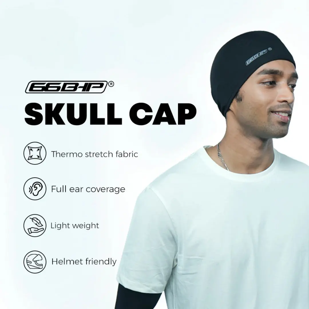 66Bhp Skull Cap 1
