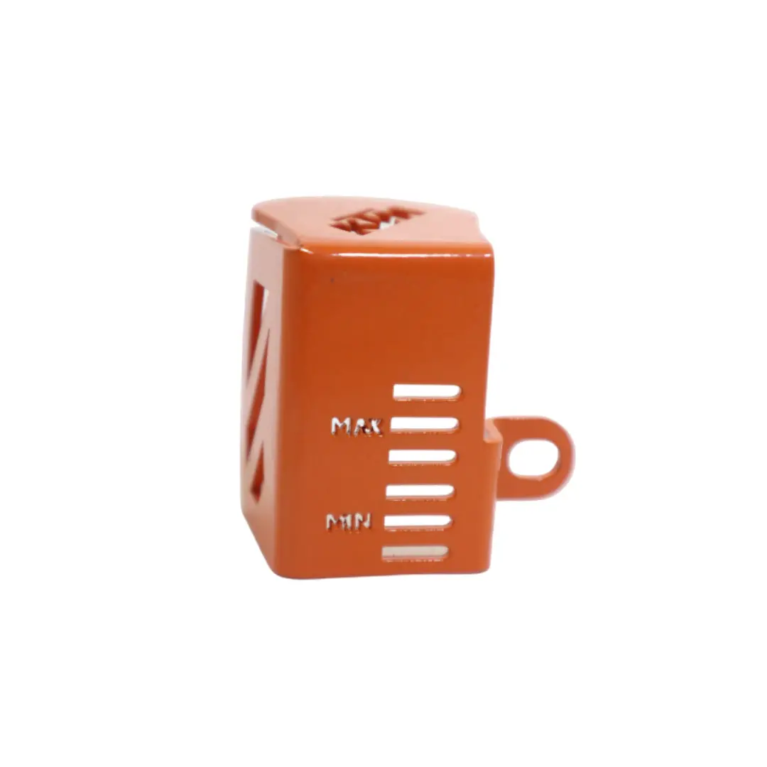 Motocare Reservoir Oil Cap (Orange) For Ktm Duke 250/390 Gen-3 1