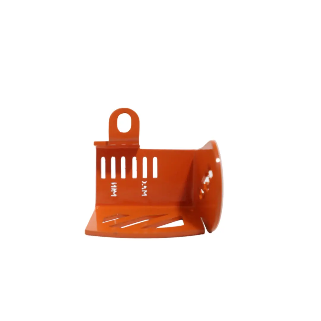 Motocare Reservoir Oil Cap (Orange) For Ktm Duke 250/390 Gen-3 2