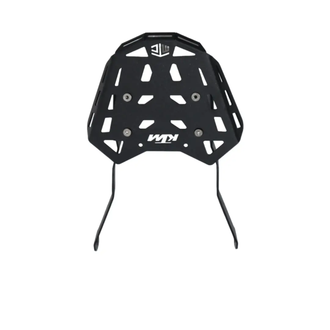 Motocare Cnc Carrier With Plate For Ktm Duke 250/390 Gen-3 1