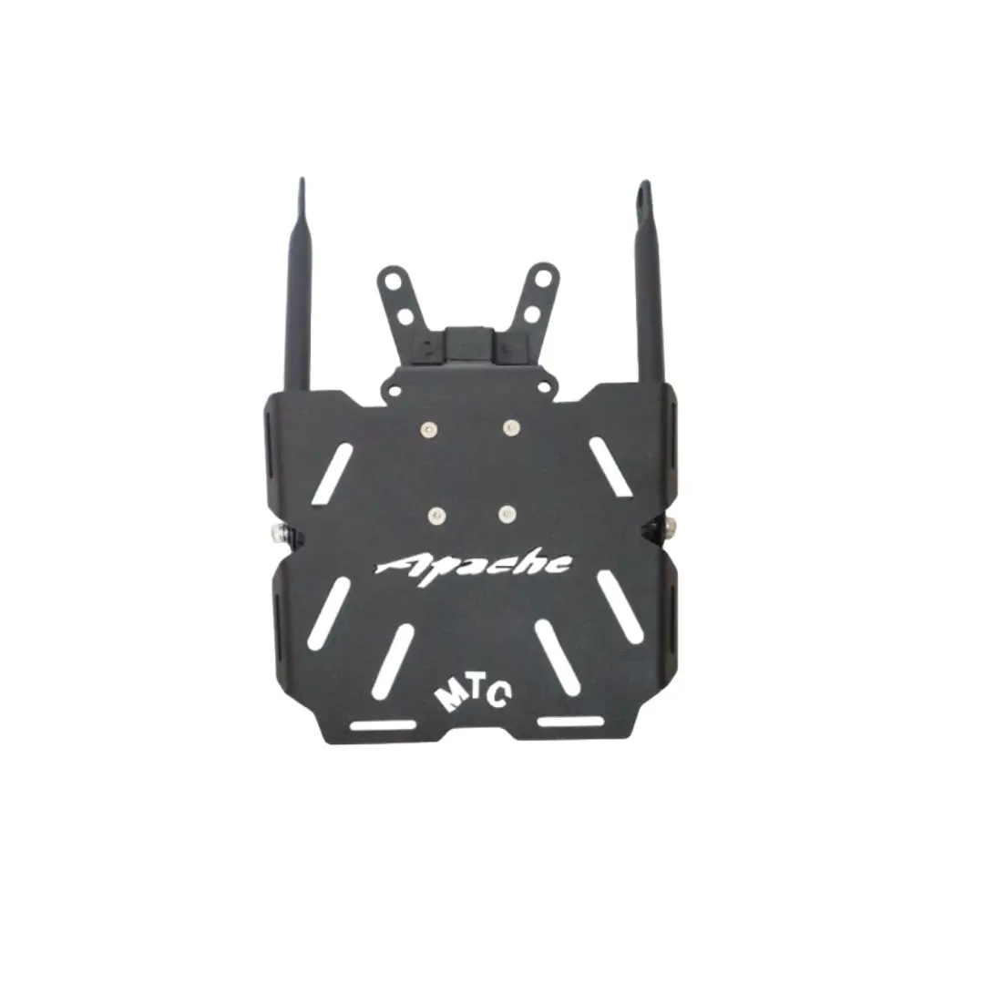 Motocare Plate Carrier For Apache Rtr 200 1