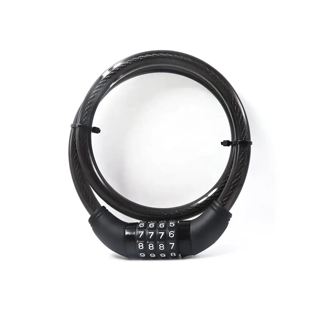 Jb Racing Helmet Cable Number Lock Premium 1