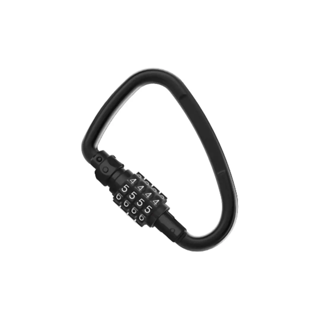 Anti Theft Small Cable Number Lock | Black 1