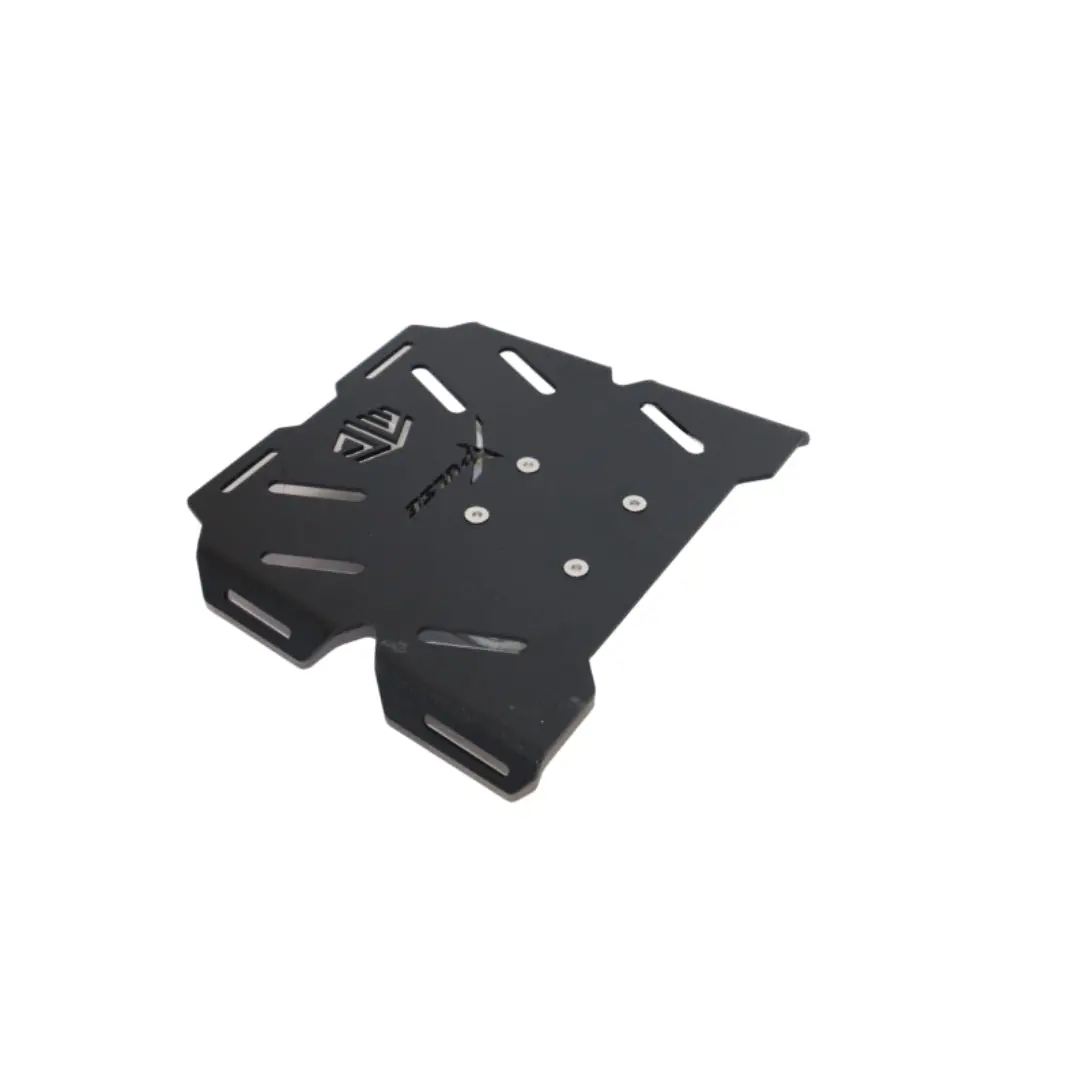 Motocare Cnc Carrier Plate For Hero Xpulse 1