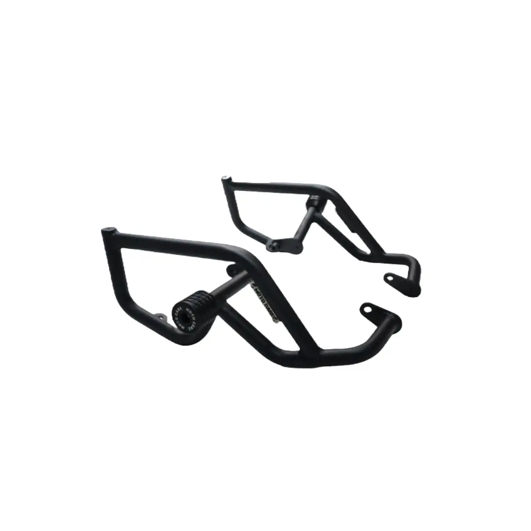 Motocare 2-Slider Crash Guard For Triumph Speed 400 / Scrambler 400X 1