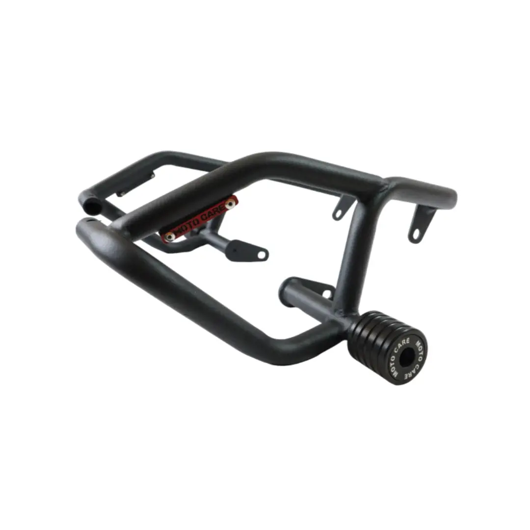 Motocare Crash Guard With Dual Sliders For Jawa 42 1