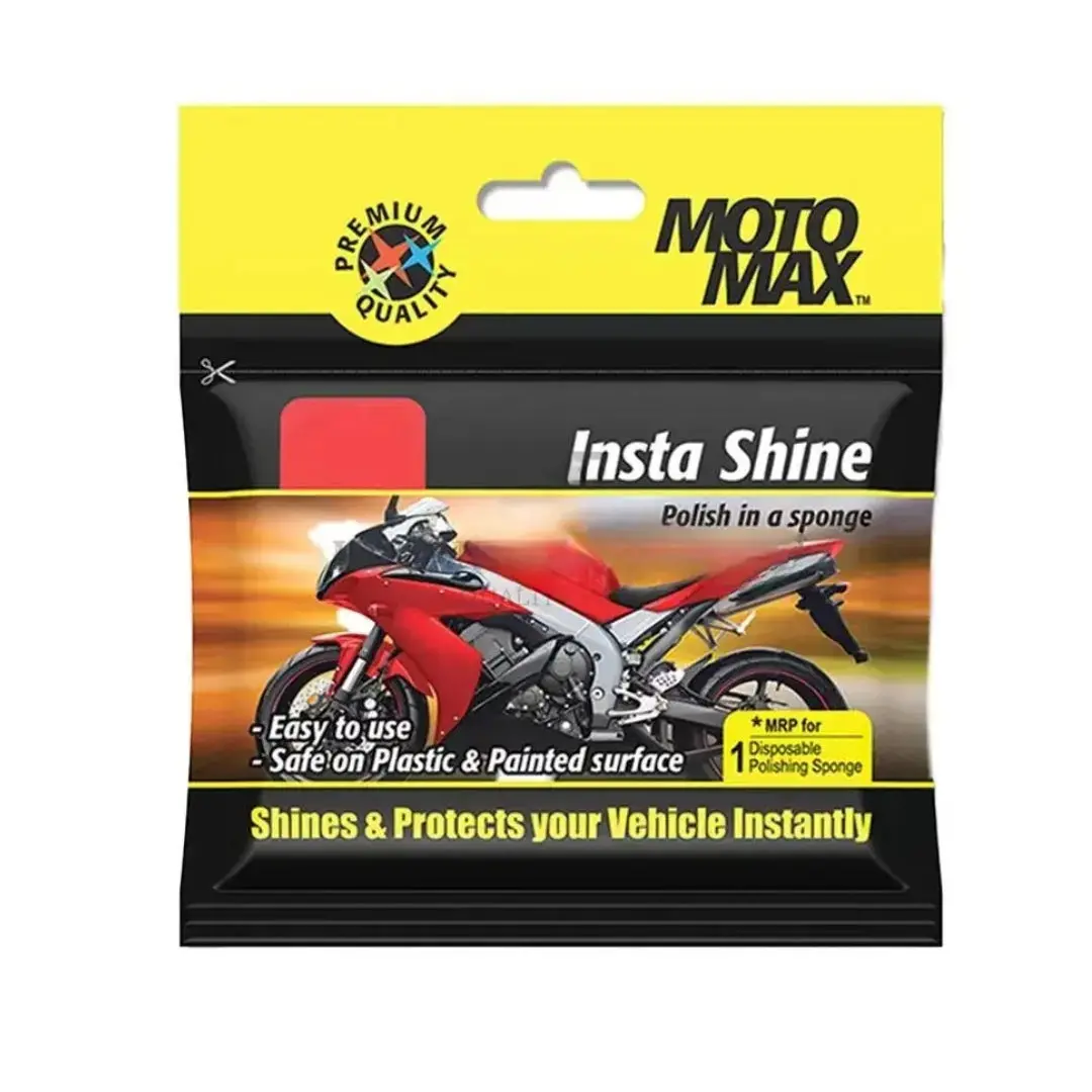 Motomax Insta Shine Polish Sponge 1