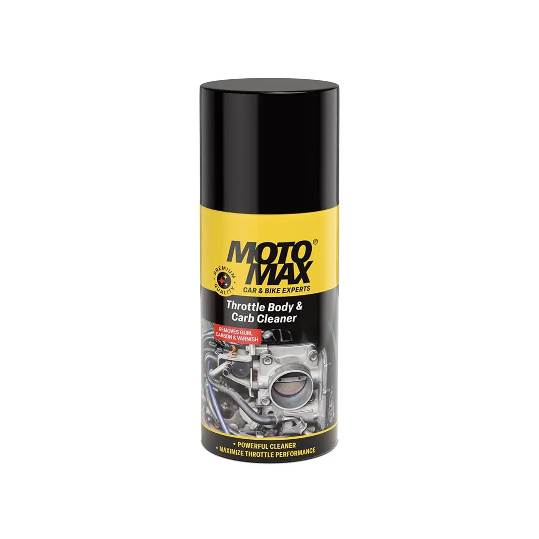 Motomax Throttle Body & Carb Cleaner 1