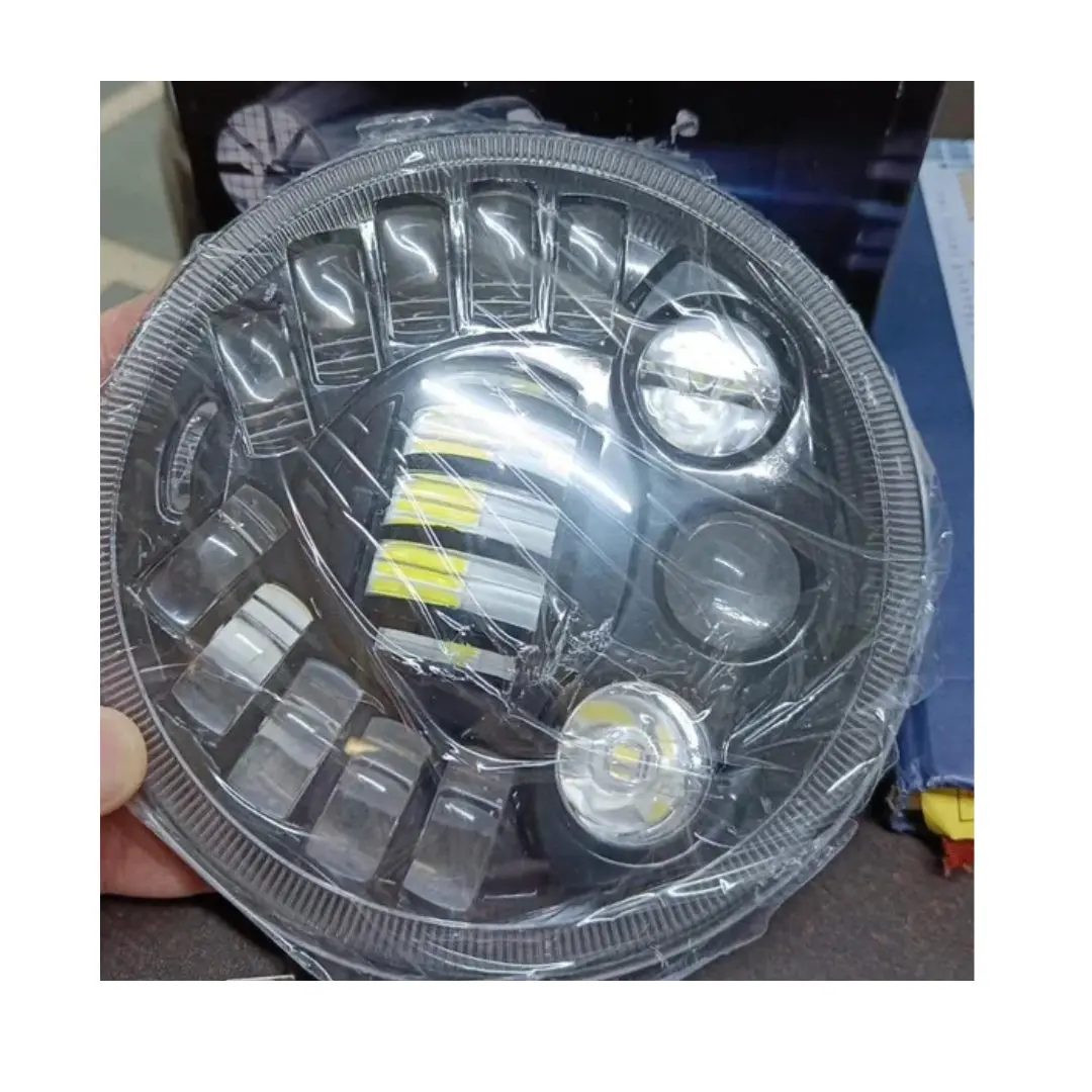 Led Motorcycle Headlight | Powerful White Beam For Night Riding 1