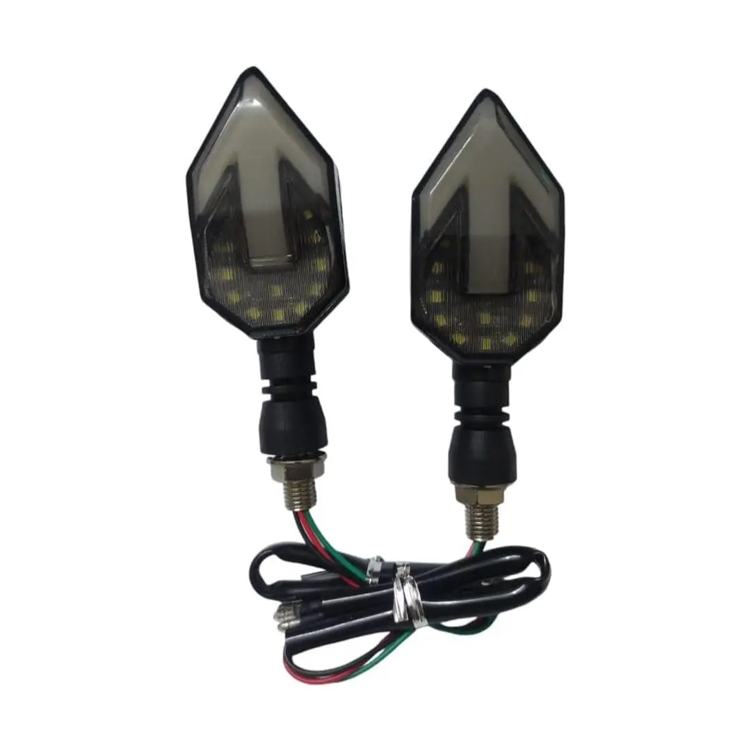 Rear Arrow Indicator Yellow Blue | Hjg 1