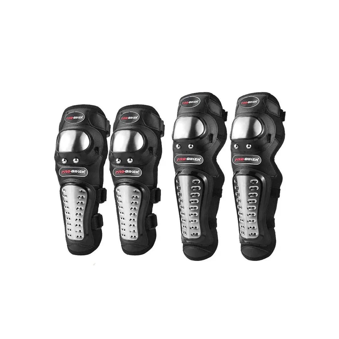 Probiker Kneepad Black 1