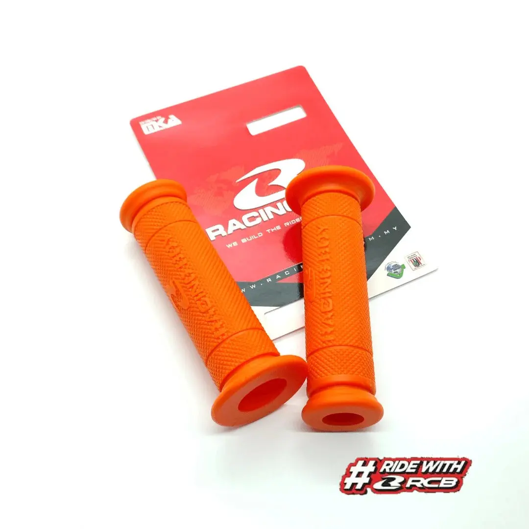 Rcb Orange Handlebar Grippers 306 1