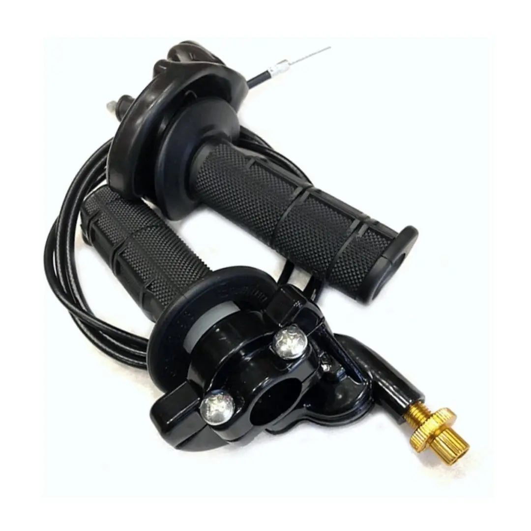 Domino Throttle Control With Cable Universal Black 1
