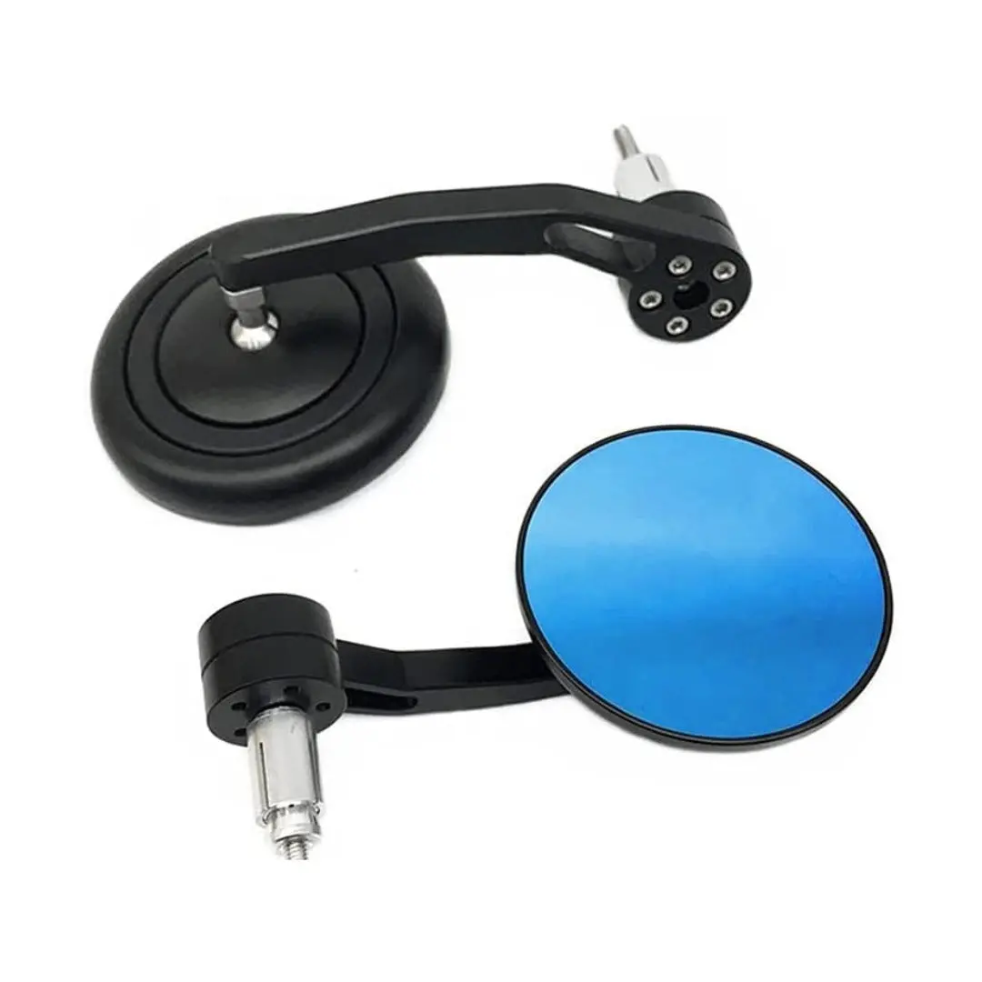 Round Premium Bar End Mirror 1