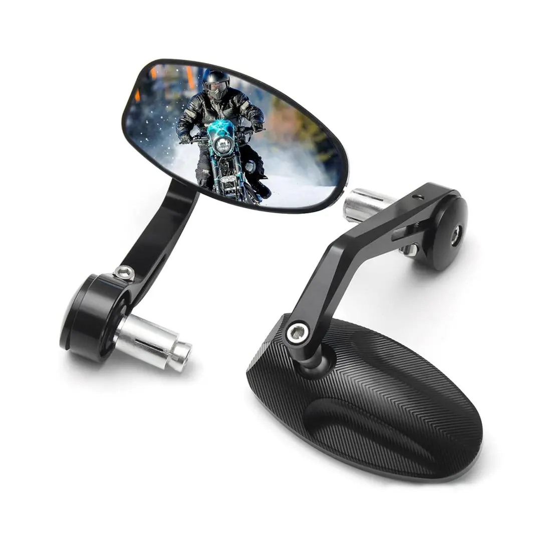 Bmw Cnc Aluminium Premium Bar End Mirror 1